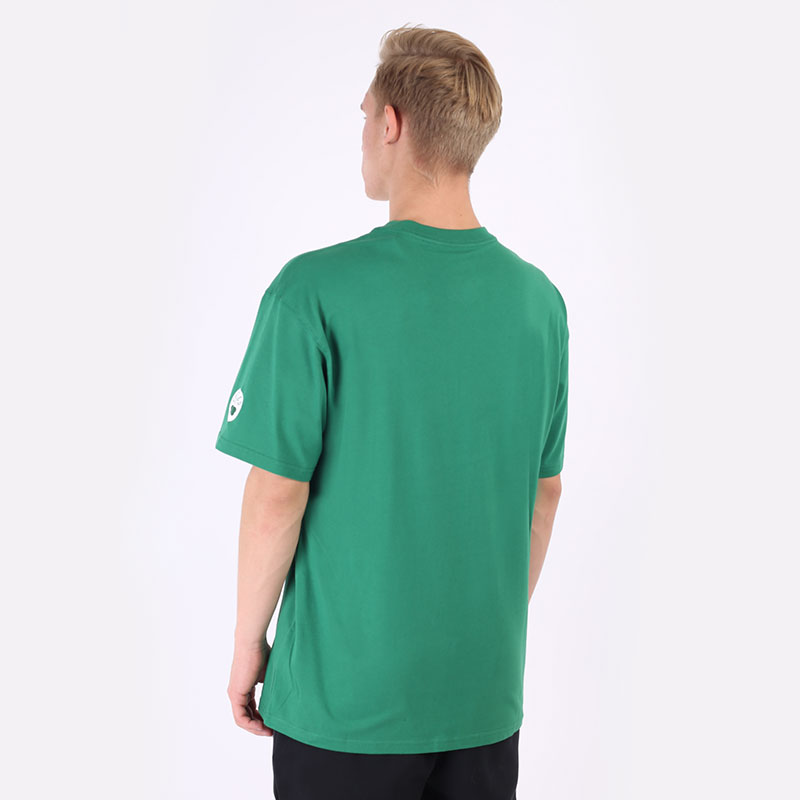 мужская зеленая футболка Jordan Boston Celtics Courtside Statementt Tee DA6504-312 - цена, описание, фото 5